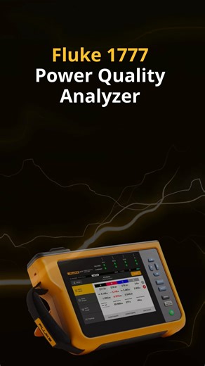 1.4K views · 13 reactions | ⚡ Power Problems? Solve Them Fast! The Fluke 1777 Power Quality Analyzer captures even the fastest transients and smallest anomalies — with precision you can trust. Quick to set up. Easy to use. Always reliable.  Learn more: fluke.co/1777PQ-F | Fluke South East Asia | Facebook