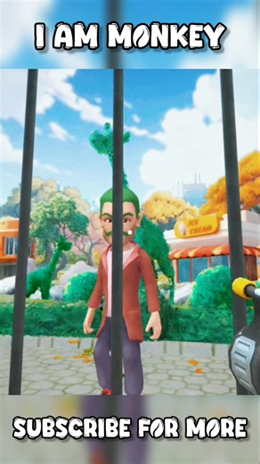 I AM MONKEY | Test Gun First Time😂💥 #shorts #metaquest3