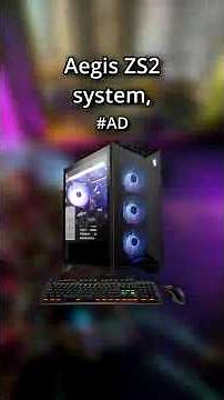 30(ish) Days with my NEW Aegis ZS2 PC #ad #AMDxMSI #Sponsored #shorts #warframe #wfcc #gaming