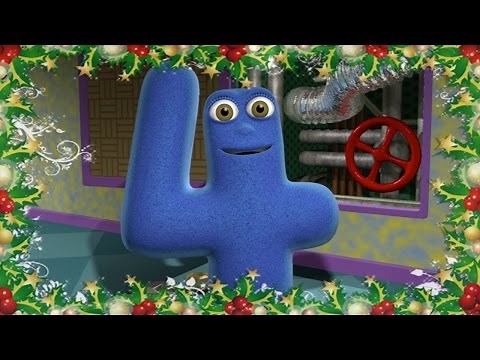 4 Days Till Christmas | Numberjacks