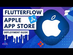 #FlutterFlow - Apple App Store Deployment - 2023 Full Walkthrough!