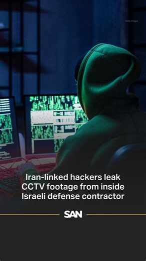 urveillance footage from inside an Israeli defense contractor has been leaked online by an Iranian-linked hacktivist group. The hacking collective, known as Cyber Toufan, began publishing the footage to Telegram alongside mechanical drawings of defense hardware. Experts say the hack had the hallmarks of a sophisticated, state-sponsored attack. In a post on its website, Cyber Toufan said Maya Engineering was one of 17 defense companies it targeted after Israel killed more than 100 people in Gaza 