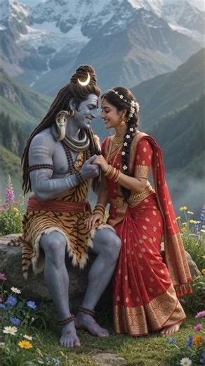 Shiv Parvati Prem Samvad ❤️ | Shiv aur Gauri ki Amar Kahani ✨Mahadev aur Gauri DialogueLove Story 💕