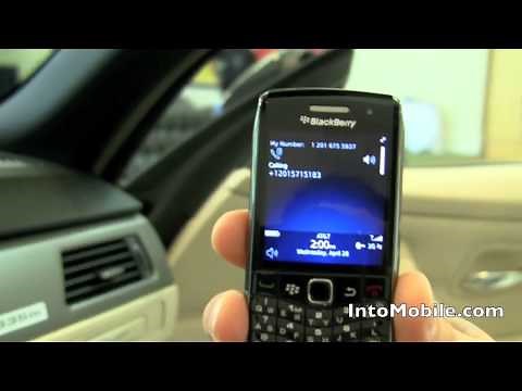 BMW ConnectedDrive email and text message integration for BlackBerry smartphones
