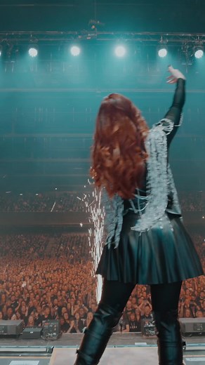 Simone Simons Epica Full Vlog: Redheaded Soprano Musician