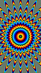 26K views · 914 reactions | Look into my eyes ❤️ . #psychedelic #trippyvibes #pattern #rave #music | Justtripit | Facebook