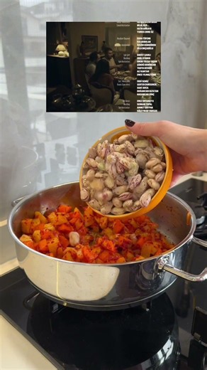 Easy Barbunya Recipe 🫘