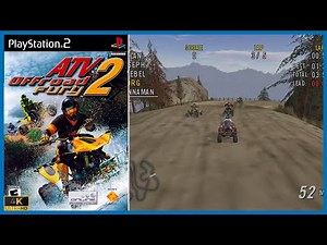 PS2 First Look [196] | ATV Offroad Fury 2 (US) (2002) | 4K 2160p