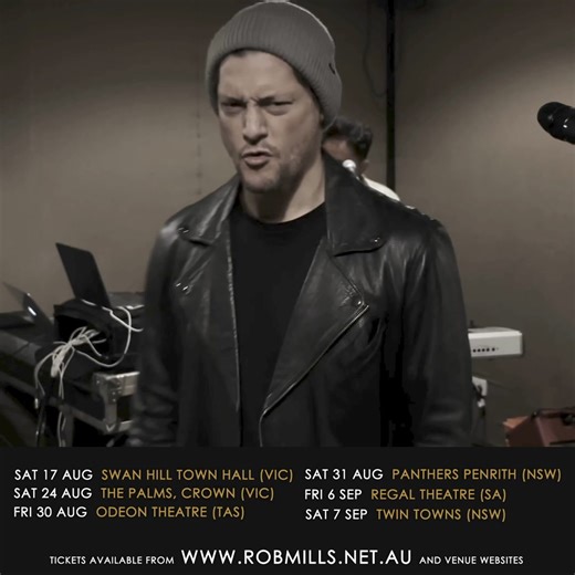 Rob Mills sings the hits of Bon Jovi. Tix selling fast. Don’t miss this one. Can’t believe I get to rock out to all of these songs ! #BonJovi | Rob Mills