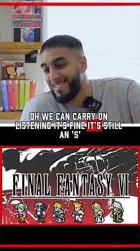 Final Fantasy Boss Theme Tier List Pt. 6 — FFVI ⚔️