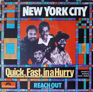New York City - Quick, Fast, In A Hurry