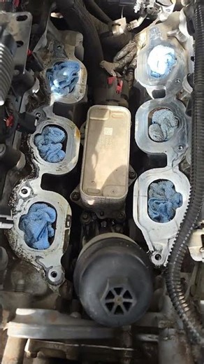 2016 Jeep Wrangler 3.6l oil filter housing replacement