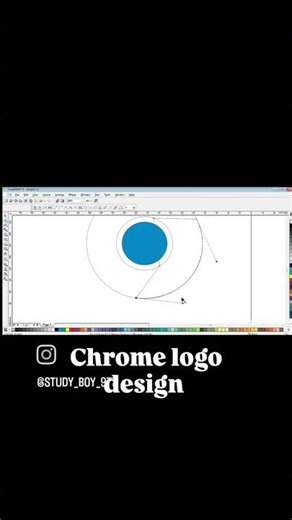 😱😱coral graphics designer😱😱 Chrome logo#shorts #computer operator loyal 001