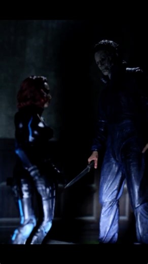 Happy Halloween - Friday the 31st #jasonvoorhees #michaelmyers #halloween #stopmotion #fridaythe13th