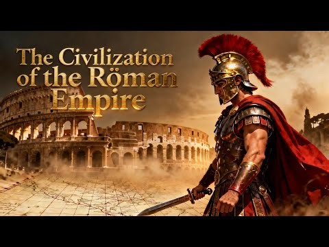 Summary of the Roman Civilization in 34 Minutes