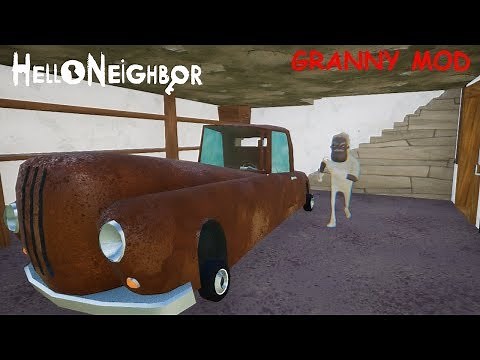 Hello Granny update 3 (Hello neighbor Mod)