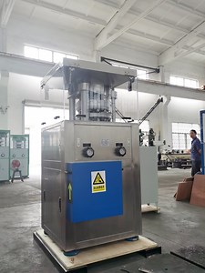 [Hot Item] 高精度小型両面回転全自動塩タブレット圧縮機械