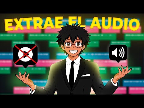 Como EXTRAER el AUDIO de un VIDEO sin Programas (Fácil y Rápido) 🚀