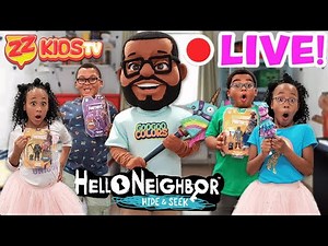 NEW ZZ Kids LIVE Show 🔴 | 24hr ZZ Kids TV Marathon