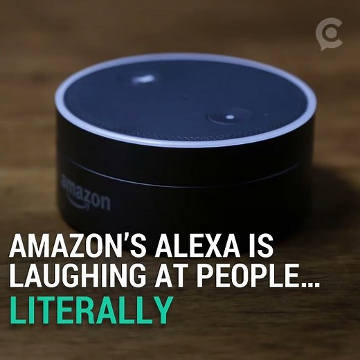 Amazon's Alexa is freaking people out in a very creepy way