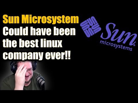 Sun Microsystem - Could have been the best linux company ever!!