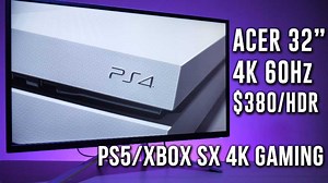 EXTRAORDINARY Acer ET322QK 4K 60Hz monitor should be your upgrade - Techspin