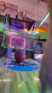 오락실 농구 120초 5개 487점 Street Basketball Arcade Game