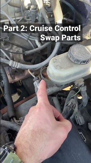 Part 2: Cruise Control Swap Parts✅