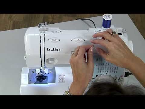 Brother Sewing Machine How to Thread Mechanical and Automatic Machines