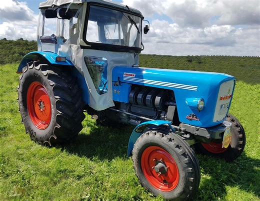 Legendäre Traktoren der 1960er Jahre: Fendt, Eicher, Hanomag, MF
