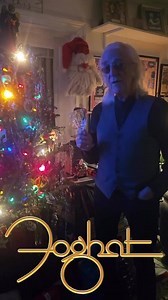 Merry Christmas & Happy Holiday everybody! Love from Roger! | Foghat