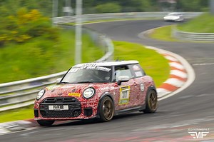 The 2025 F66 MINI Cooper JCW Wins it’s Class at the Nürburgring 24 Hours! - MotoringFile