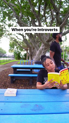347K views · 10K reactions | When you’re Introverts  #comedy #comedyvideos #funnyvideos #theclassiiics #introvert #introverts #introvertsbelike #couple #couples | TheClassiiics | Facebook