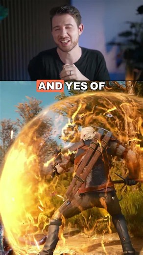 Enjoy your Witcher 3 build while you can! #TheWitcher3Remastered