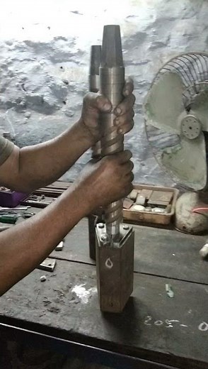 live demonstration of triple start thread #mechtechstuff