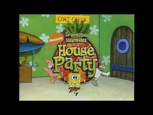 SpongeBob's House Party DVD Deleted Scenes