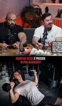 QUANTAS VEZES É PRECISO IR PRA ACADEMIA POR SEMANA? #renatocariani #dicas #academia #treino #foco