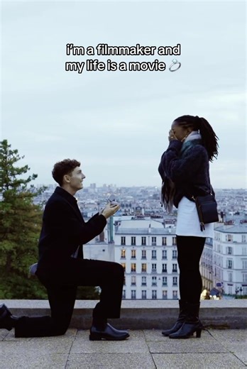 My proposal in paris 3 years ago to my wife @aartbykay