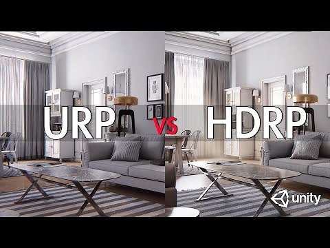 Unity URP vs HDRP - Quality Comparison