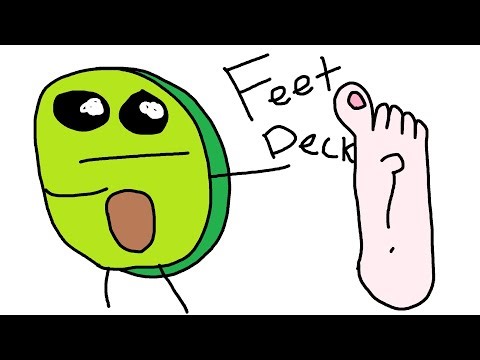 Building a FEET OUT Commander Deck