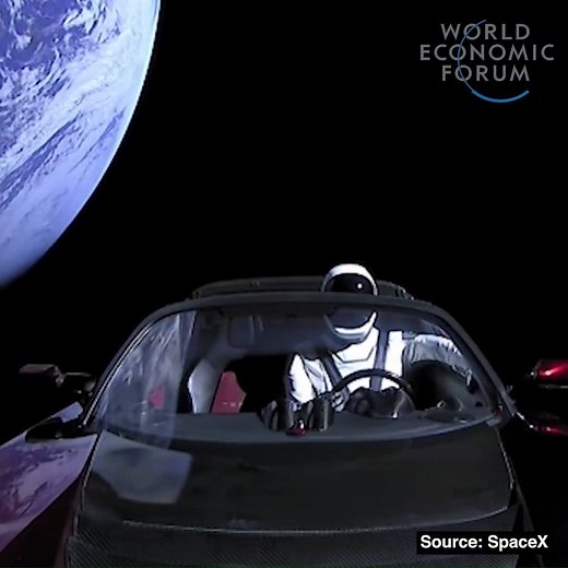 Boldly going where no car has gone before. Learn more: http://wef.ch/2C2eaaI | World Economic Forum