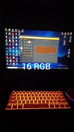 Dareu EK60HE⚡ Magnetic Keyboard 60%⚡ Dareu software Allin1 ⚡8K poling rate/ 0.125ms Hot-swap/0.01mm