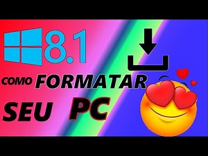 Como instalar o windows 8.1 no Pen drive e tirar a chave serial