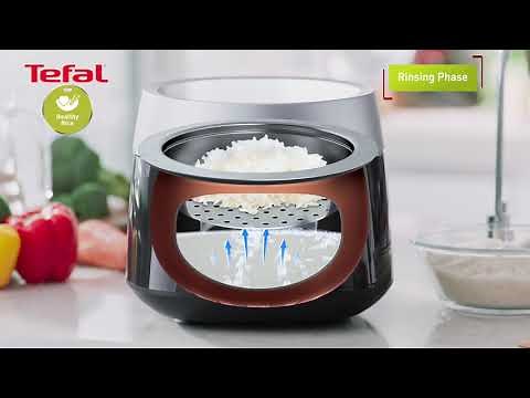 Tefal IH Low GI Rice Cooker | Healthy Rice Cooker RK8608