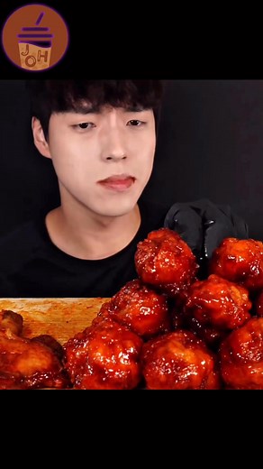 Korean Spicy Chicken asmr mukbang! ©️DDM ASMR #Asmr #Asmrmukbang #Asmrvideo #mukbangbigbites #satisfyingsound #eating #asmrfood #foodvlogger #Koreanfood #tiktoktrend #foodchallenge #foodvideos #foryou #fyp #viral #JOHMUKBANG | JOH Mukbang