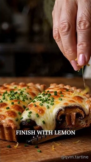 Miso Mushroom & Comté Tartine - The Umami Bomb - French bistro meets Tokyo