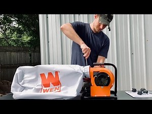 WEN 12-Gallon Dry Dust Collector with Polyester Filter | Best Budget Dust Collector ‪@lowes‬