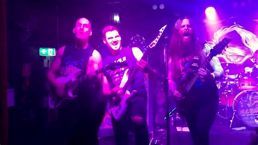 In anticipation of our one-night-only 3-guitar show this Saturday, celebrating the 50th birthday of IRON FUCKING MAIDEN, here’s a taste of what’s coming. This is The Wicker Man, filmed in Sydney last year when we unleashed three guitars on stage. Loud, stacked, and absolutely massive. Crowbar Sydney Saturday 10/1 Doors 7:30pm This is not a night to sit out. Grab your tickets now: 👉 www.linktr.ee/aceshigh | Aces High - The Australian Maiden Show