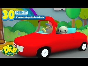Papaku Pulang Dari Kota | 30 Menit Kumpulan Lagu Anak & Balita | Didi & Friends Indonesia