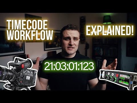 Full Timecode Workflow! | Setting up the URSA Mini Pro G2 & Mix Pre 3 II for Timecode!